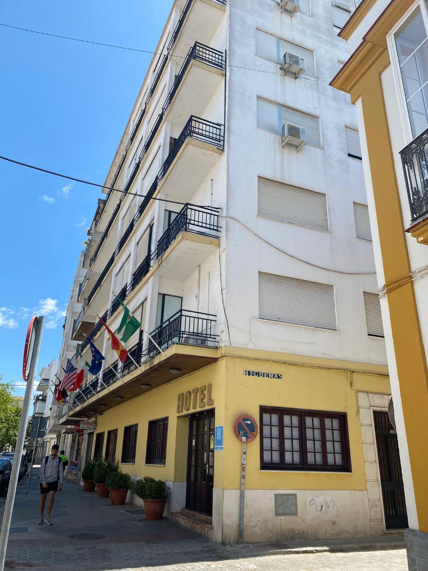 Hotel Joma Jerez de la Frontera Exterior foto