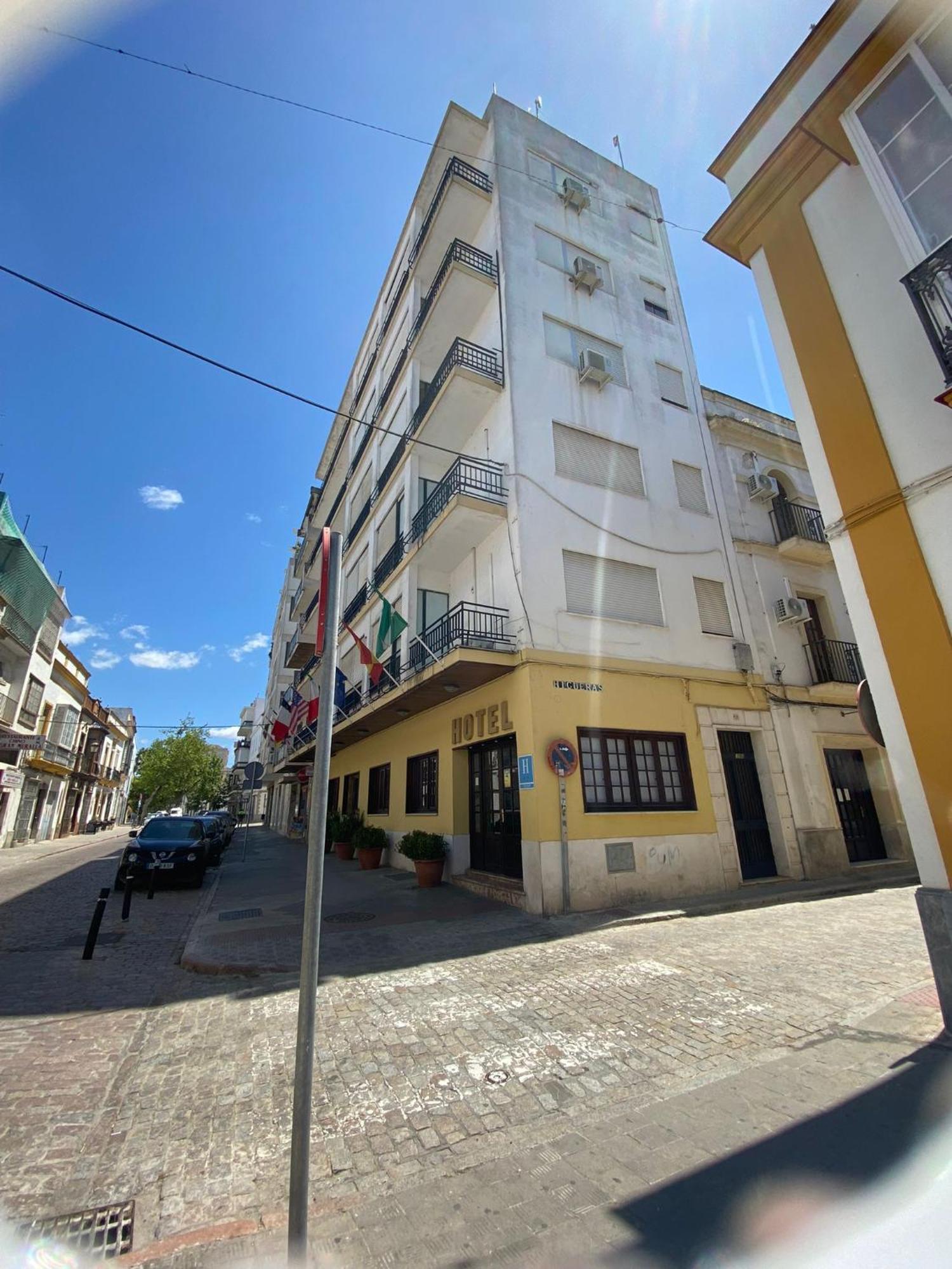 Hotel Joma Jerez de la Frontera Exterior foto